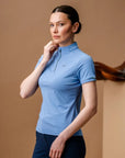AA Gia Tech Quarter Zip Sunshirt