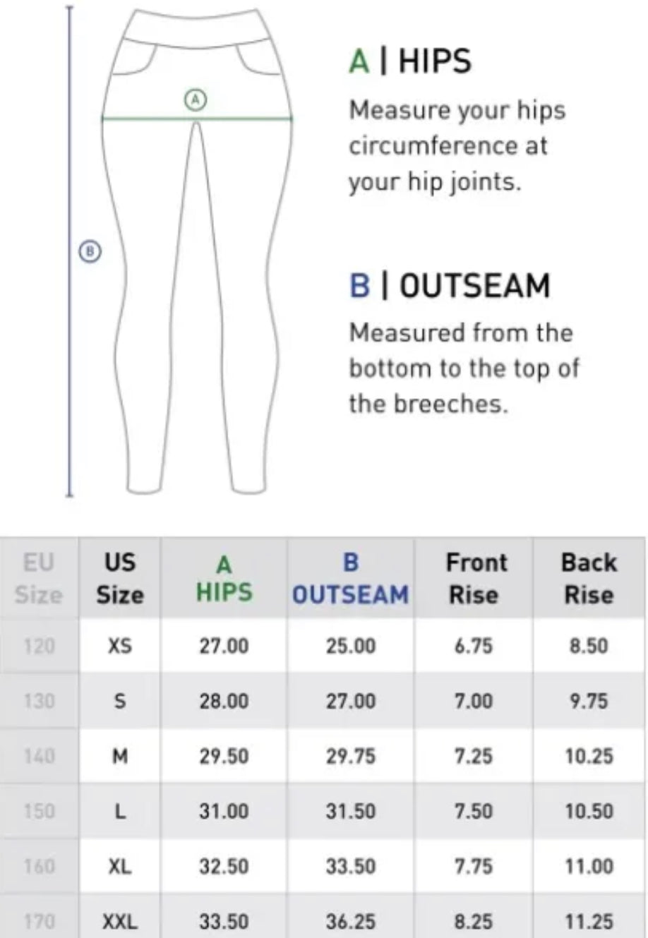 Horze Active Junior Silicone Horse Grip Tights - Horse & Hound Tack Shop