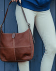 Antarès “Paris” Leather Handbag