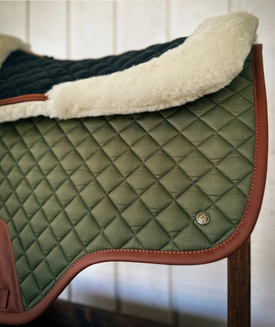 Sixteen Cypress Close Contact Pad - Horse & Hound Tack Shop
