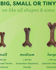 Benebone Durable Dog Chews - Horse & Hound Tack Shop