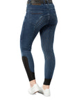 Equinavia Helena Womens Denim Full Seat Breeches - Horse & Hound Tack Shop