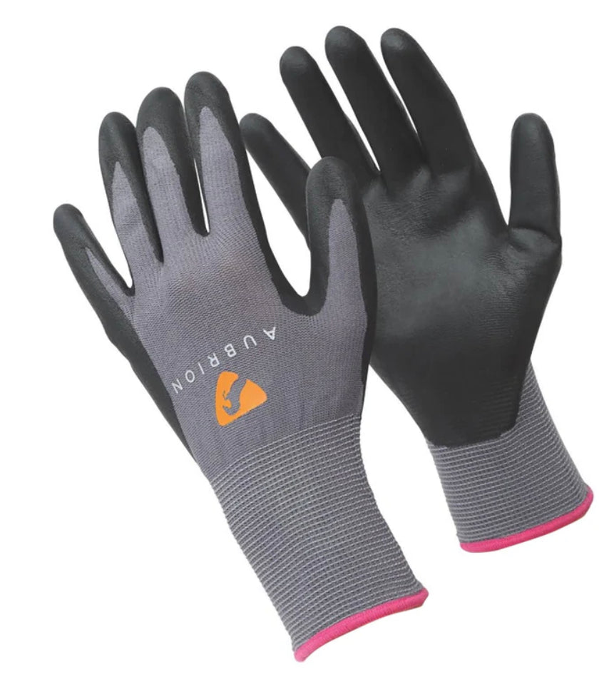 Shires Aubrion All Purpose Yard Gloves - Horse & Hound Tack Shop