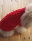 FAMI Small Dog Sweaters Knitted