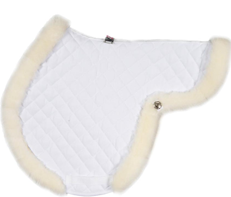 OGILVY EQUESTRIAN LIMITED EDITION REAL SHEEPSKIN HUNTER SHOW PAD - Horse & Hound Tack Shop
