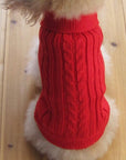 FAMI Small Dog Sweaters Knitted