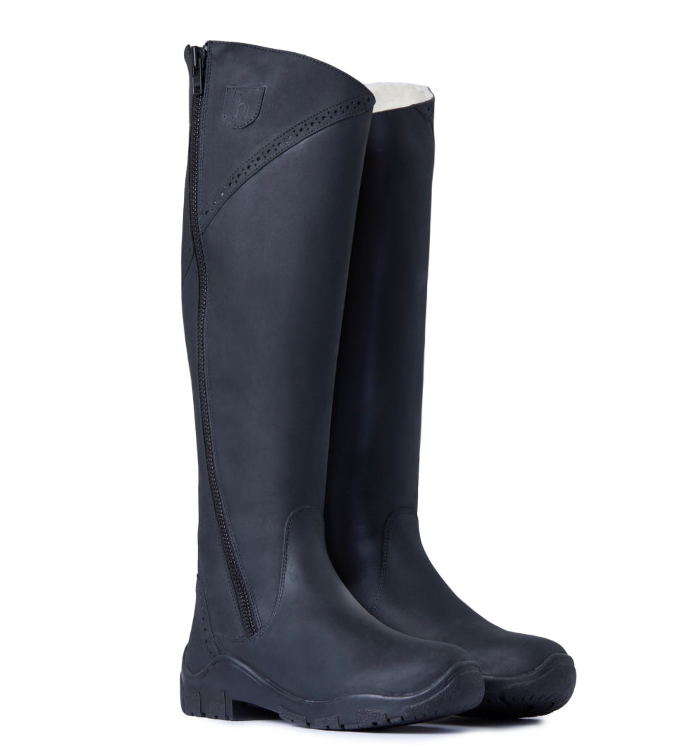 Horze Aspen Women’s Winter Tall Boots - Horse & Hound Tack Shop