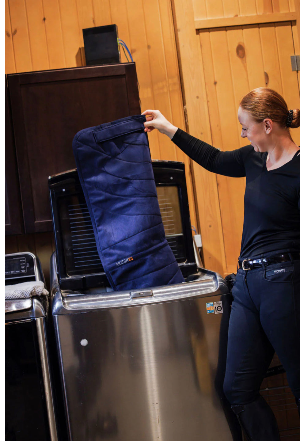 Anatomeq Perfeq Dressage Pad - Horse & Hound Tack Shop