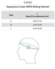 Equinavia Crown MIPS® Riding Helmet - Horse & Hound Tack Shop