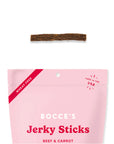 Bocce’s Bakery Grazers Beef & Carrot Jerky Sticks - Horse & Hound Tack Shop