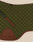 Sixteen Cypress Close Contact Pad - Horse & Hound Tack Shop