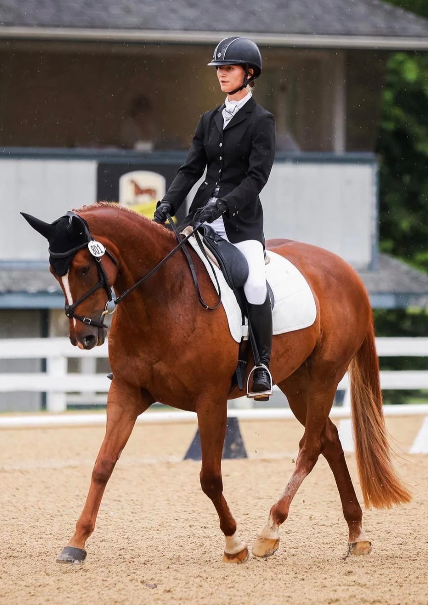 Anatomeq Perfeq Dressage Pad - Horse & Hound Tack Shop