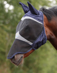 Shires Fly Guard Pro Fine Mesh Fly Mask with Ears & Nose - Horse & Hound Tack Shop
