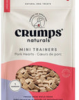 Crumps Naturals Mini Trainers Freeze Dried Pork Hearts