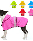Weesiber Waterproof Adjustable Dog Raincoat - Horse & Hound Tack Shop