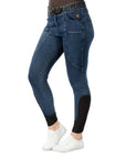 Equinavia Helena Womens Denim Full Seat Breeches - Horse & Hound Tack Shop