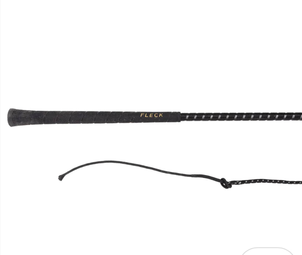 Fleck Nylon Weave Lunge Whip - 180cm