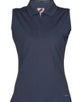 Aubrion Poise Sleeveless Tech Polo