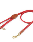 Digby & Fox Rolled Leather Dog Leash - Horse & Hound Tack Shop