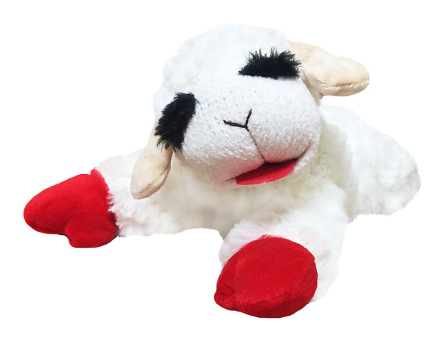 Lamb chop stuffed dog toy hotsell