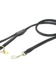 Digby & Fox Rolled Leather Dog Leash - Horse & Hound Tack Shop