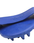 Round Rubber Curry Comb with Handle