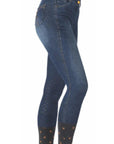 Aubrion Ladies Putney Denim Breech - Horse & Hound Tack Shop