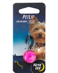 Nite Ize® PetLit™ LED Jewel Collar Light - Horse & Hound Tack Shop