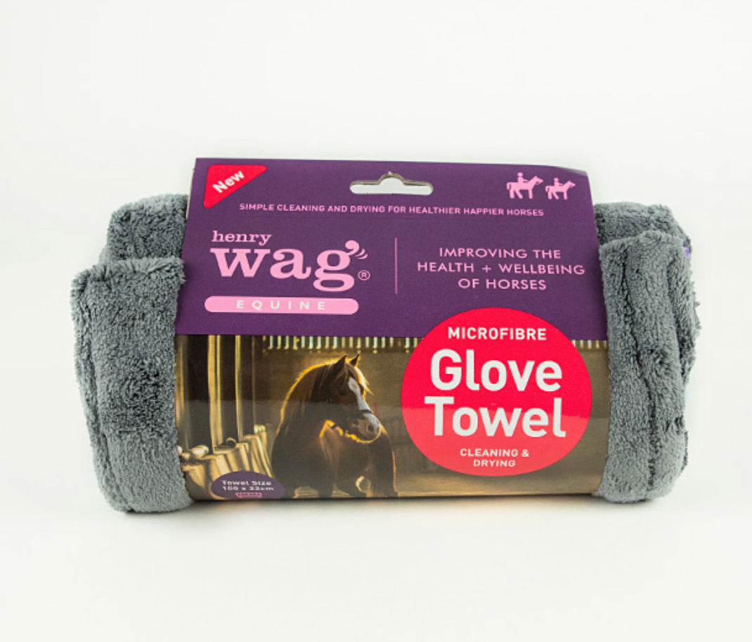 Henry Wag Equine Glove Towel