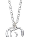 AWST Horse Head Heart Necklace with Horse Head Gift Box - Horse & Hound Tack Shop