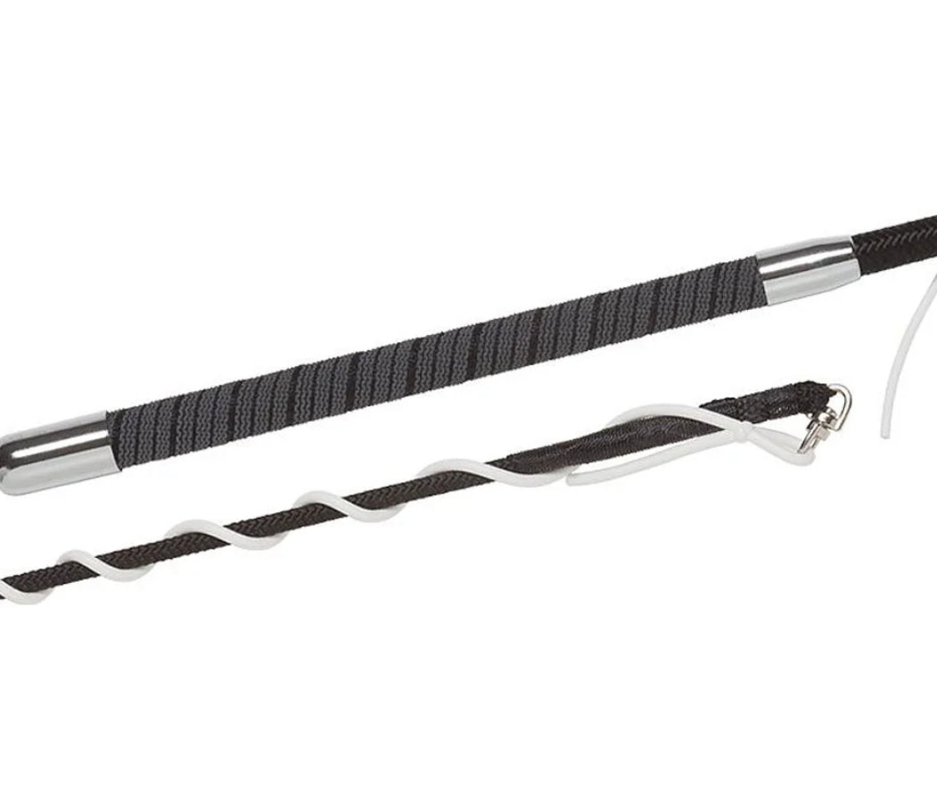 Fleck Nylon Weave Lunge Whip - 180cm