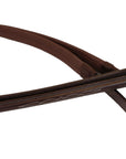 Antarès Signature Fancy Stitched Raised Rubber Reins
