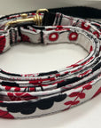 Nylon/Cotton Matching Collar & Leash Set - Horse & Hound Tack Shop