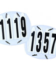 4 Digit Bridle Number Kit