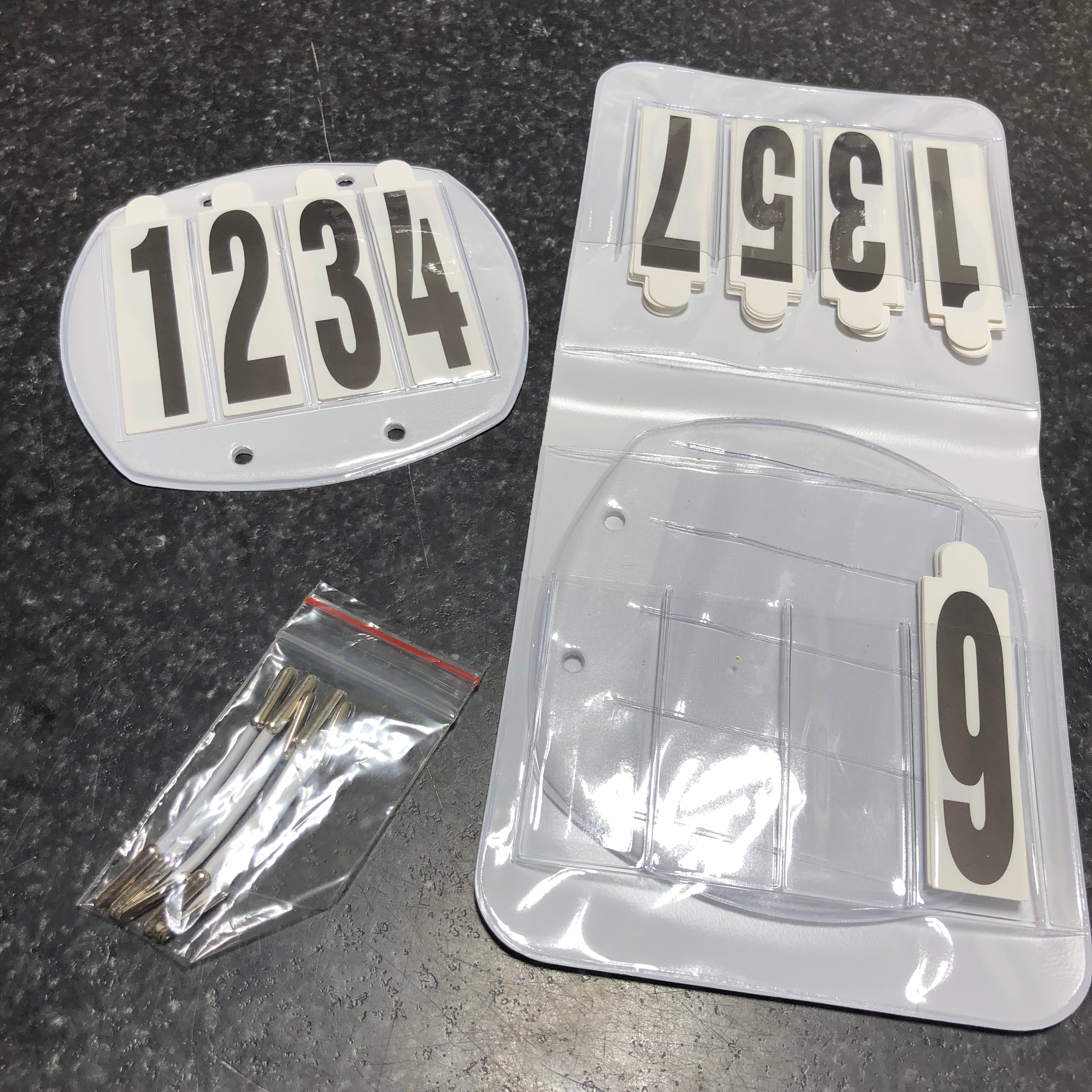 4 Digit Bridle Number Kit