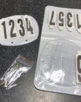 4 Digit Bridle Number Kit