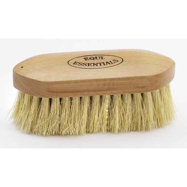 Stiff Horse Brush 'Curly 2' | Brush with Brass