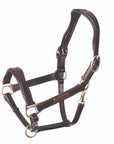 Shires Velociti Rapida Cushioned Leather Halter - Horse & Hound Tack Shop