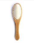 GREEN Bamboo Bass Pet Brushes - Horse & Hound Tack Shop
