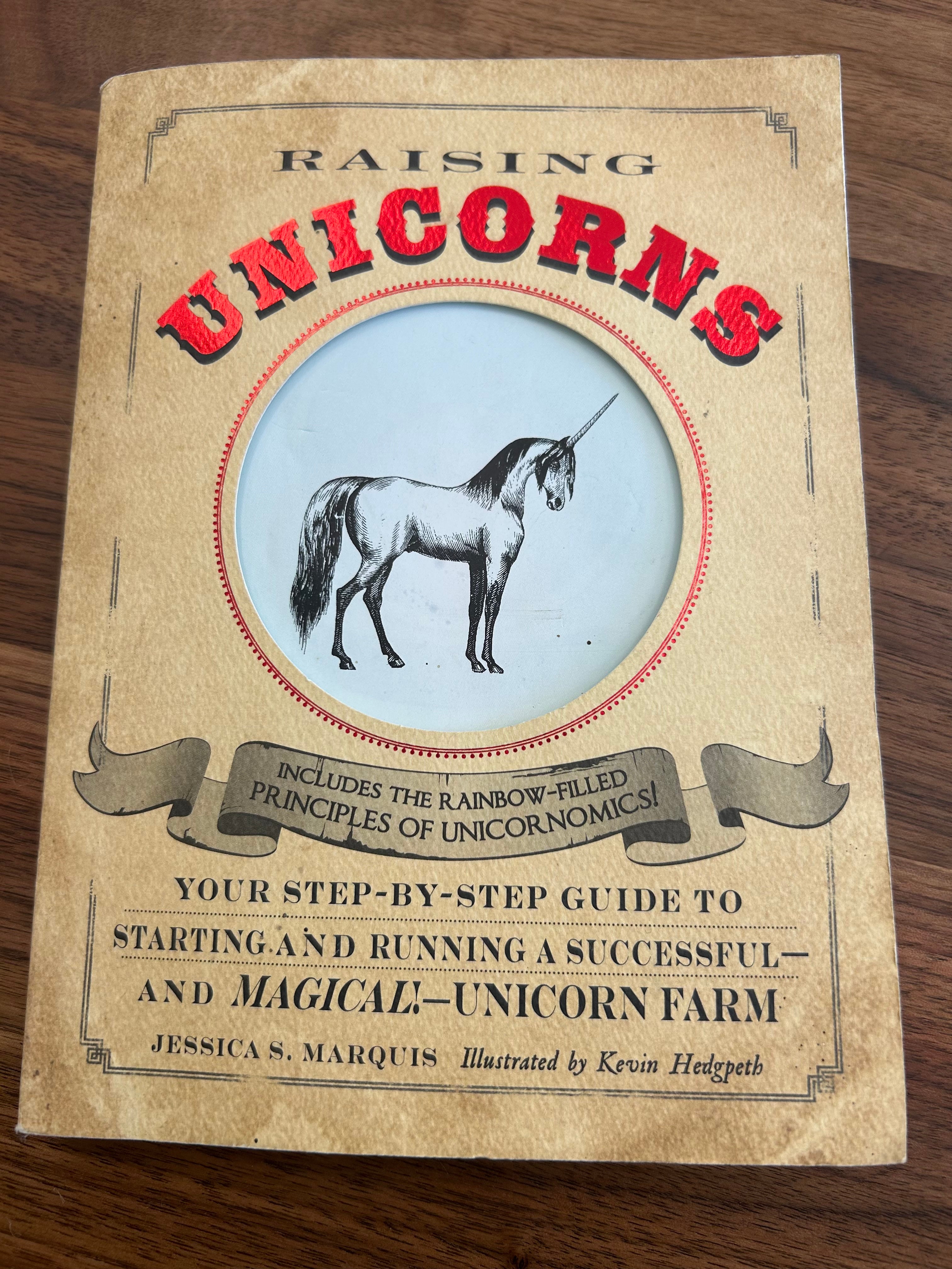 “Raising Unicorns” Book