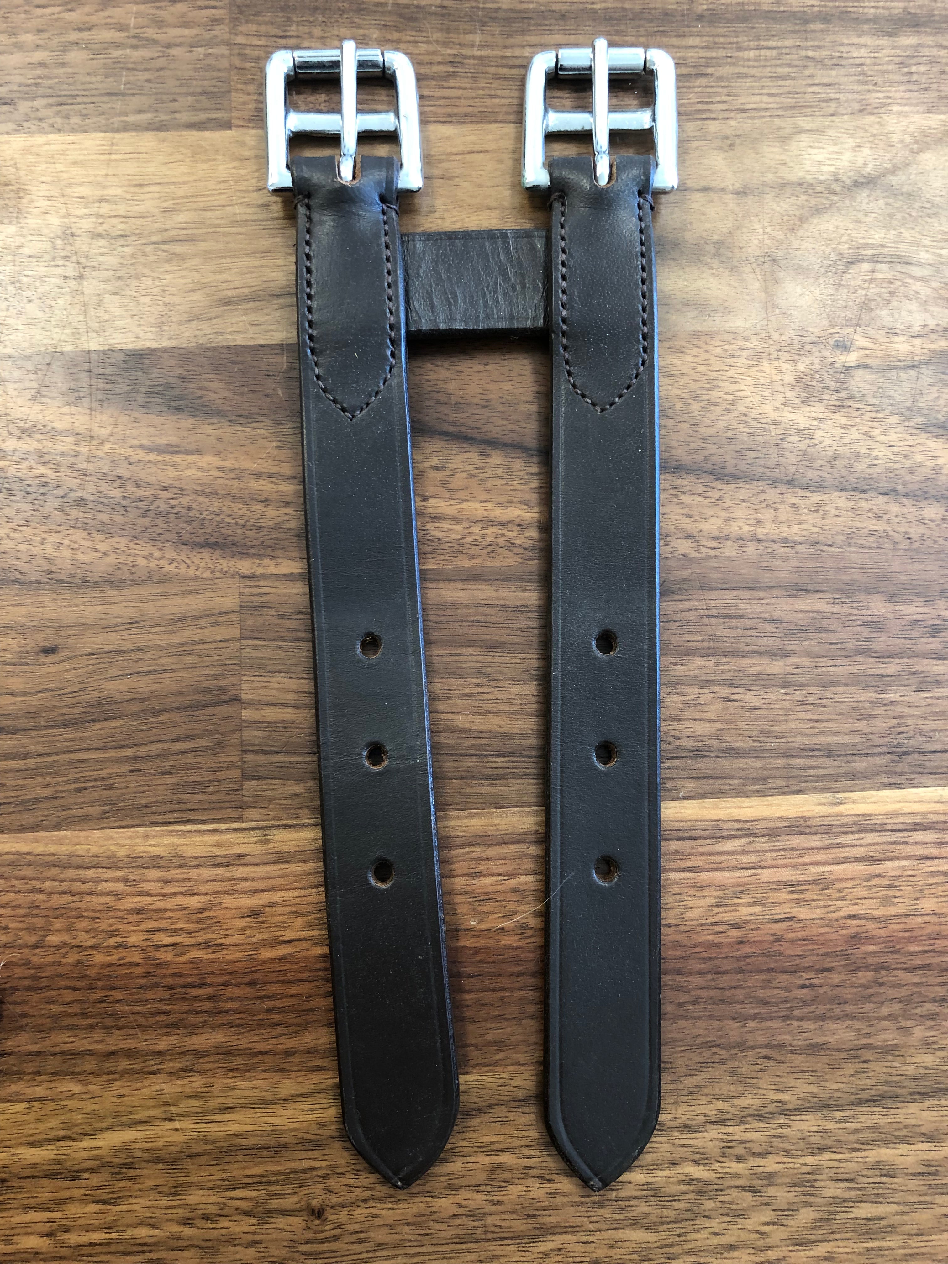 Fine Used Leather Girth Extender