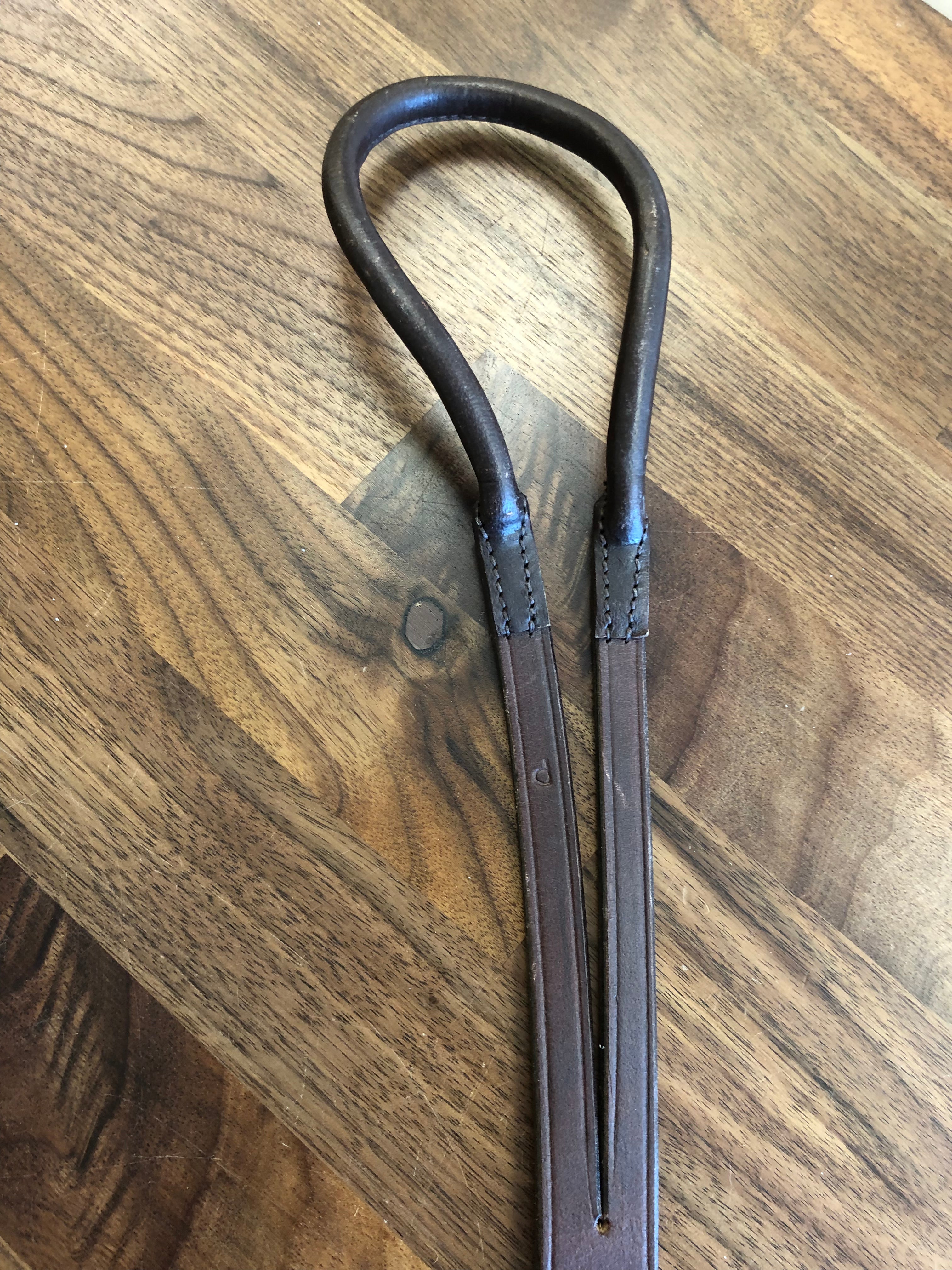 Fine Used Leather Pony Crupper and Crupper Attachment