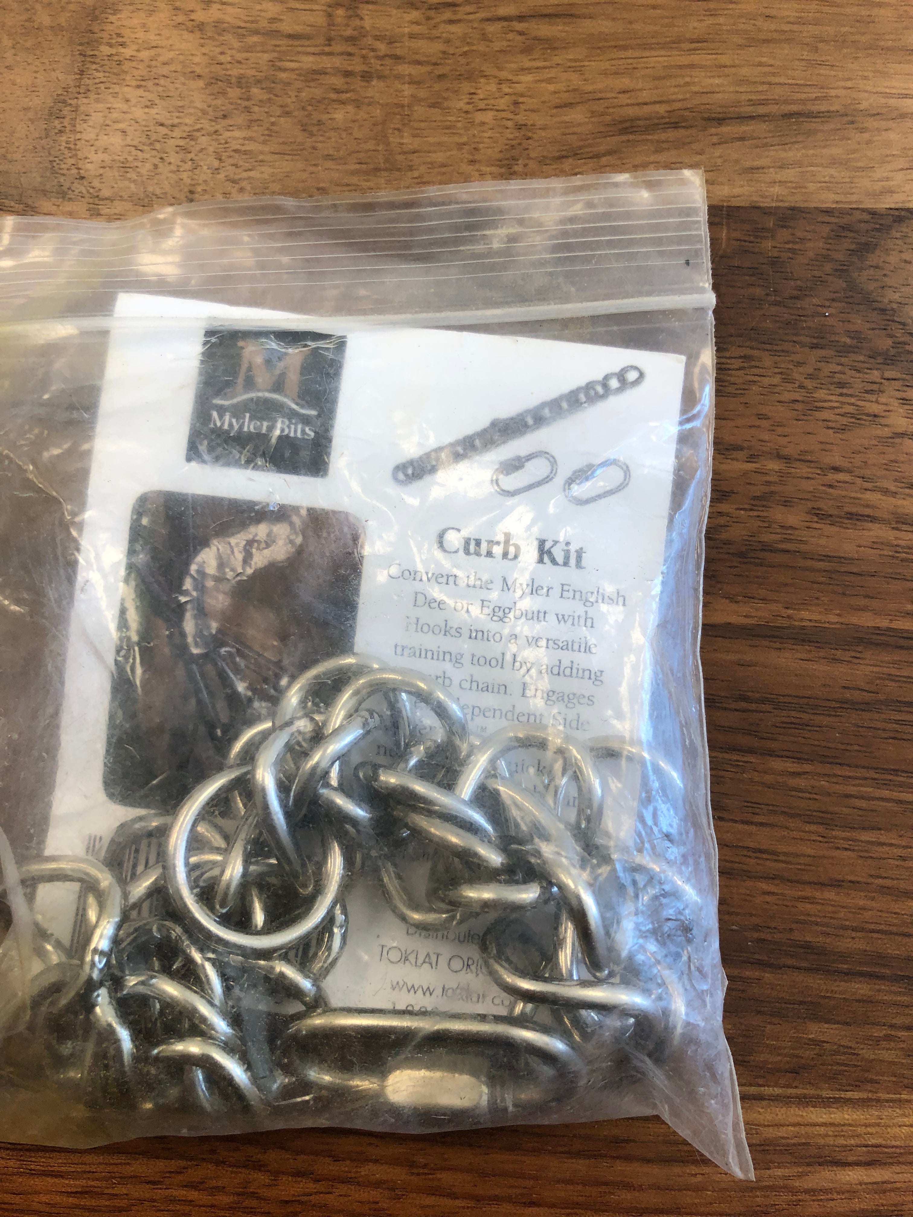 Fine Used Myler Curb Chain Kit