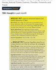 Bach Pet Rescue - Horse & Hound Tack Shop