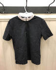 Pikeur Black Top w/ White Collar - Horse & Hound Tack Shop