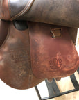 2022 17” Bruno Jump Saddle