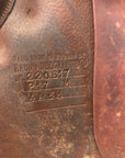 2022 17” Bruno Jump Saddle