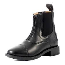 Equinavia Tilda Kids Synthetic Zip Paddock Boots - Horse & Hound Tack Shop
