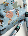 Hunt Seat Co. Christmas Horse Gift Wrap