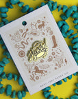 Howdy! Pony Pin - Cowboy Rodeo Lapel Pin - Southwestern - Horse & Hound Tack Shop